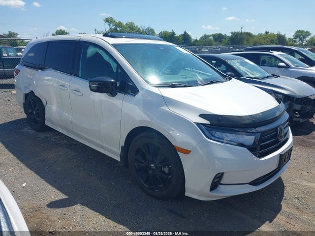 Auction sale of the 2023 Honda Odyssey Sport, vin: 5FNRL6H71PB049433, lot number: 45953348