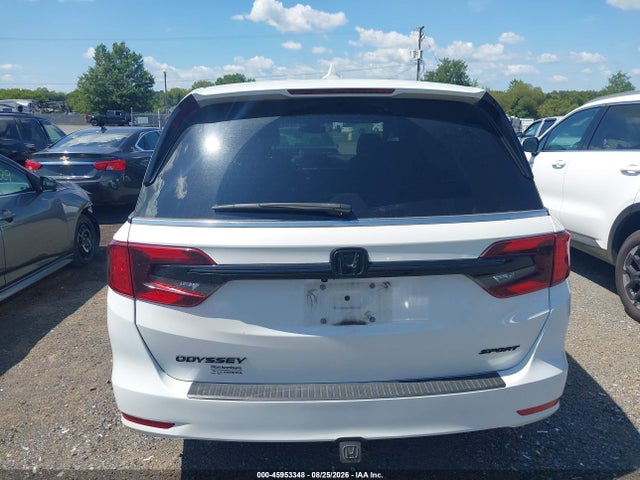 Продаж на аукціоні авто 2023 Honda Odyssey Sport, vin: 5FNRL6H71PB049433, номер лоту: 45953348