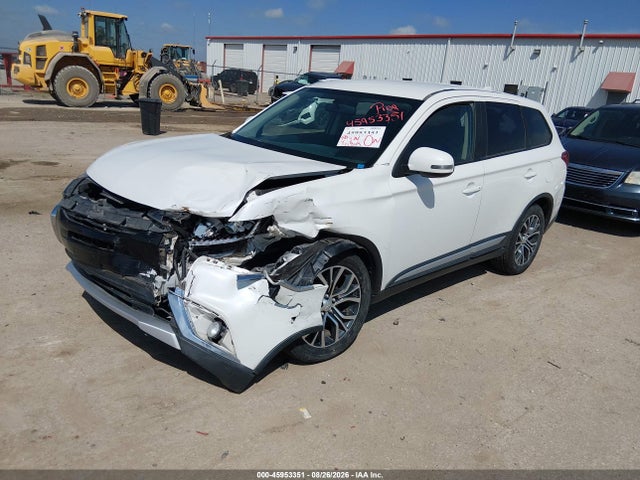 Продаж на аукціоні авто 2017 Mitsubishi Outlander Se, vin: JA4AD3A39HZ028352, номер лоту: 45953351