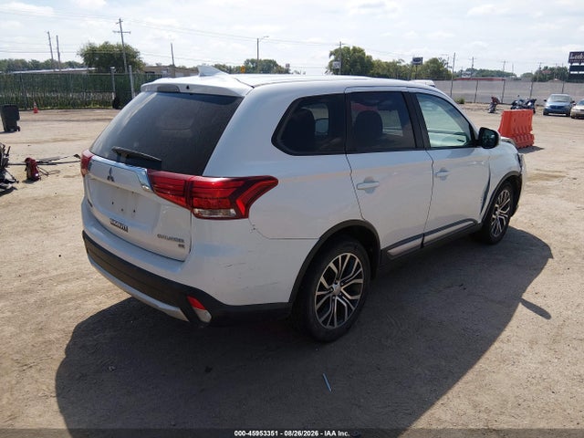 Продаж на аукціоні авто 2017 Mitsubishi Outlander Se, vin: JA4AD3A39HZ028352, номер лоту: 45953351