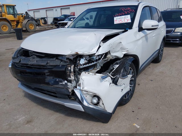 Продаж на аукціоні авто 2017 Mitsubishi Outlander Se, vin: JA4AD3A39HZ028352, номер лоту: 45953351