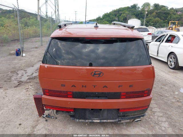 Aukcja sprzedaży 2024 Hyundai Santa Fe Calligraphy, vin: 5NMP5DGL9RH067202, numer aukcji: 45953357