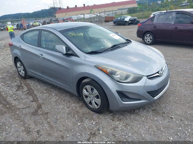 Aukcja sprzedaży 2016 Hyundai Elantra Se, vin: 5NPDH4AEXGH690624, numer aukcji: 45953359
