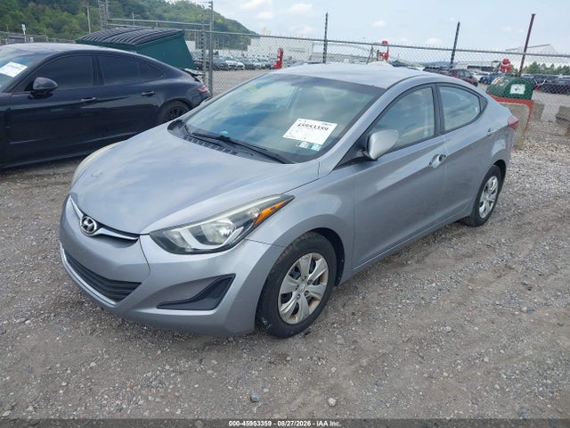 Aukcja sprzedaży 2016 Hyundai Elantra Se, vin: 5NPDH4AEXGH690624, numer aukcji: 45953359