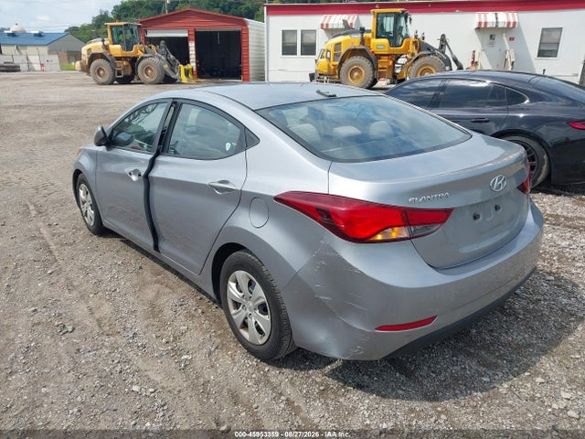 Aukcja sprzedaży 2016 Hyundai Elantra Se, vin: 5NPDH4AEXGH690624, numer aukcji: 45953359