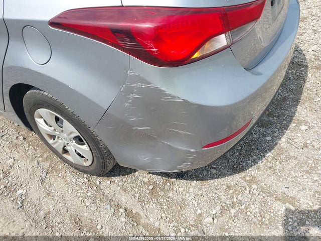 Aukcja sprzedaży 2016 Hyundai Elantra Se, vin: 5NPDH4AEXGH690624, numer aukcji: 45953359