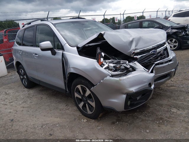 2018 Subaru Forester 2.5i Limited მანქანა იყიდება აუქციონზე, vin: JF2SJARC1JH556847, აუქციონის ნომერი: 45953360