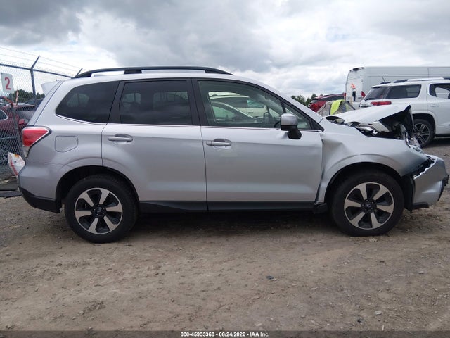 Продажа на аукционе авто 2018 Subaru Forester 2.5i Limited, vin: JF2SJARC1JH556847, номер лота: 45953360