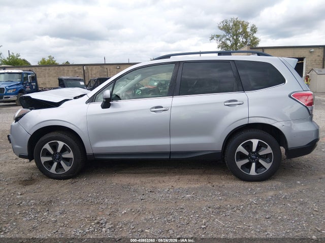 Продажа на аукционе авто 2018 Subaru Forester 2.5i Limited, vin: JF2SJARC1JH556847, номер лота: 45953360