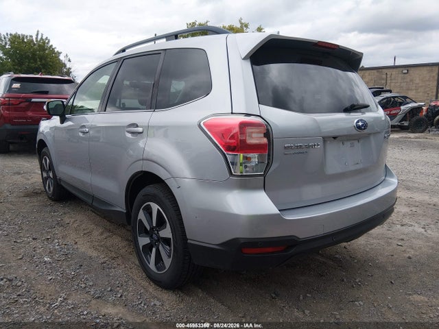 Продажа на аукционе авто 2018 Subaru Forester 2.5i Limited, vin: JF2SJARC1JH556847, номер лота: 45953360