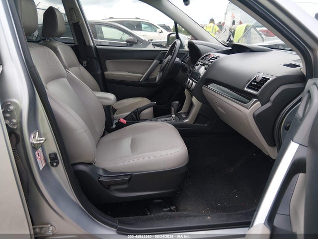 Продажа на аукционе авто 2018 Subaru Forester 2.5i Limited, vin: JF2SJARC1JH556847, номер лота: 45953360