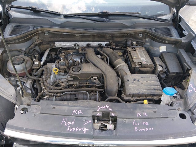 2022 Volkswagen Taos 1.5t Sel მანქანა იყიდება აუქციონზე, vin: 3VV1X7B24NM009006, აუქციონის ნომერი: 45953361