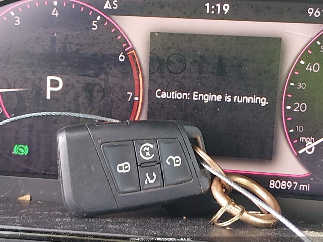 2022 Volkswagen Taos 1.5t Sel მანქანა იყიდება აუქციონზე, vin: 3VV1X7B24NM009006, აუქციონის ნომერი: 45953361