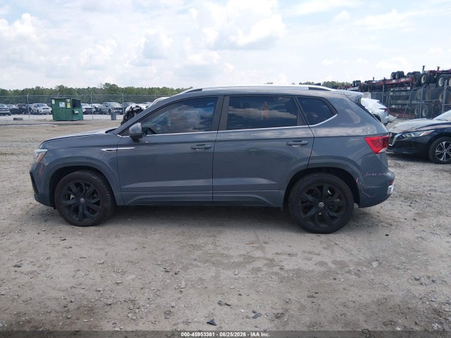 2022 Volkswagen Taos 1.5t Sel მანქანა იყიდება აუქციონზე, vin: 3VV1X7B24NM009006, აუქციონის ნომერი: 45953361