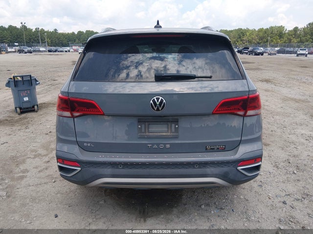 2022 Volkswagen Taos 1.5t Sel მანქანა იყიდება აუქციონზე, vin: 3VV1X7B24NM009006, აუქციონის ნომერი: 45953361