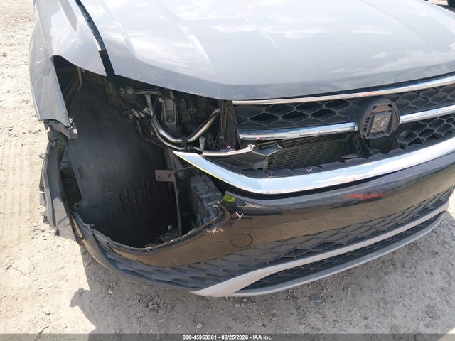 2022 Volkswagen Taos 1.5t Sel მანქანა იყიდება აუქციონზე, vin: 3VV1X7B24NM009006, აუქციონის ნომერი: 45953361