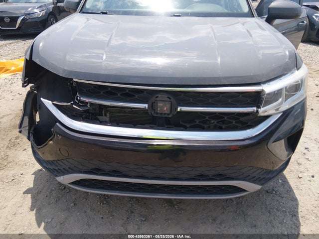 2022 Volkswagen Taos 1.5t Sel მანქანა იყიდება აუქციონზე, vin: 3VV1X7B24NM009006, აუქციონის ნომერი: 45953361