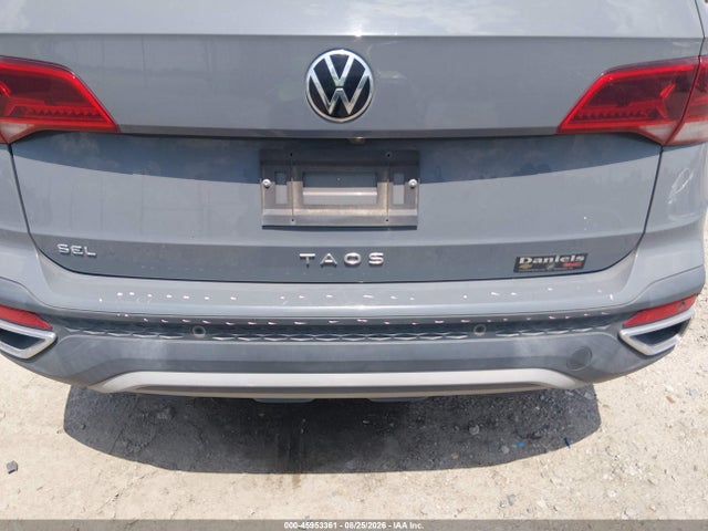 2022 Volkswagen Taos 1.5t Sel მანქანა იყიდება აუქციონზე, vin: 3VV1X7B24NM009006, აუქციონის ნომერი: 45953361