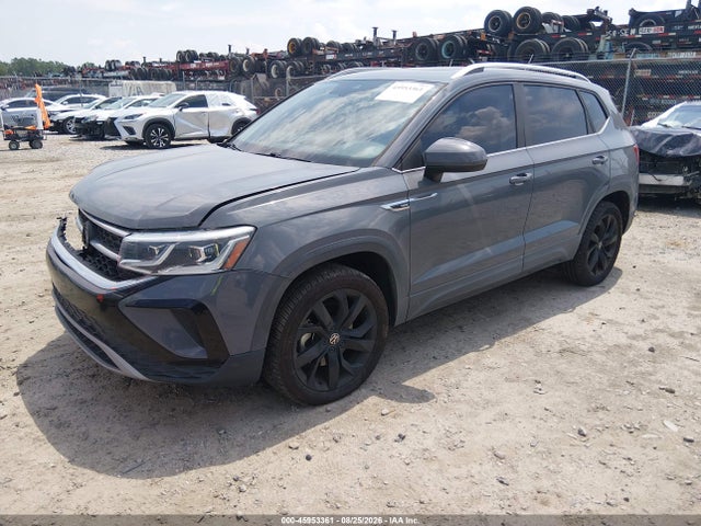 2022 Volkswagen Taos 1.5t Sel მანქანა იყიდება აუქციონზე, vin: 3VV1X7B24NM009006, აუქციონის ნომერი: 45953361