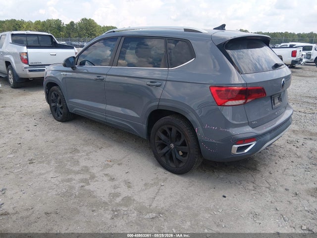 2022 Volkswagen Taos 1.5t Sel მანქანა იყიდება აუქციონზე, vin: 3VV1X7B24NM009006, აუქციონის ნომერი: 45953361