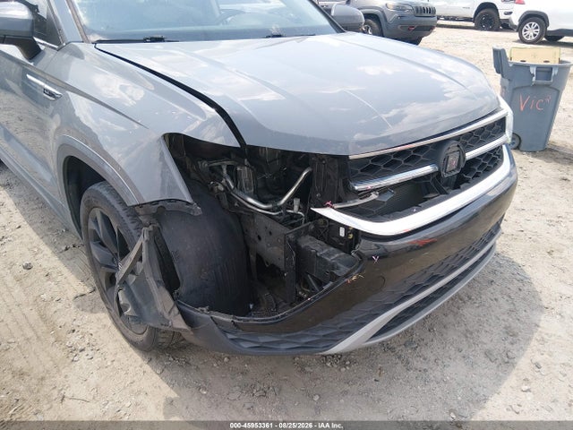 2022 Volkswagen Taos 1.5t Sel მანქანა იყიდება აუქციონზე, vin: 3VV1X7B24NM009006, აუქციონის ნომერი: 45953361