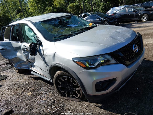 2019 Nissan Pathfinder Sv მანქანა იყიდება აუქციონზე, vin: 5N1DR2MM9KC624683, აუქციონის ნომერი: 45953363
