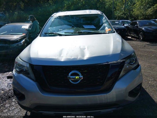 45953363 :رقم المزاد ، 5N1DR2MM9KC624683 vin ، 2019 Nissan Pathfinder Sv مزاد بيع