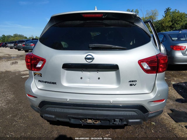 45953363 :رقم المزاد ، 5N1DR2MM9KC624683 vin ، 2019 Nissan Pathfinder Sv مزاد بيع