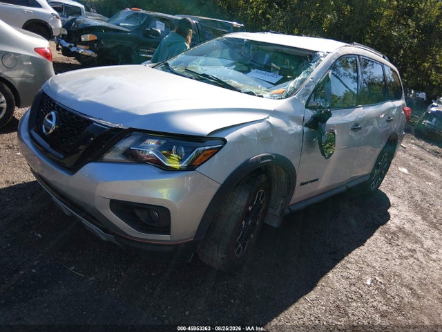 45953363 :رقم المزاد ، 5N1DR2MM9KC624683 vin ، 2019 Nissan Pathfinder Sv مزاد بيع