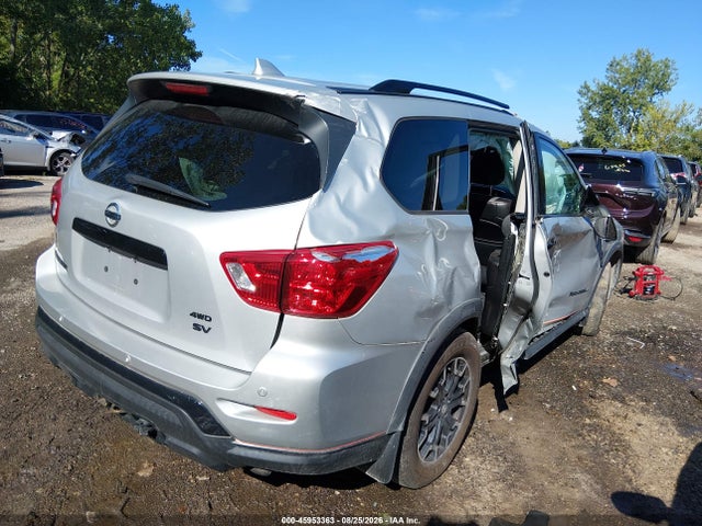 45953363 :رقم المزاد ، 5N1DR2MM9KC624683 vin ، 2019 Nissan Pathfinder Sv مزاد بيع