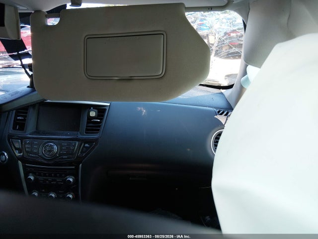45953363 :رقم المزاد ، 5N1DR2MM9KC624683 vin ، 2019 Nissan Pathfinder Sv مزاد بيع