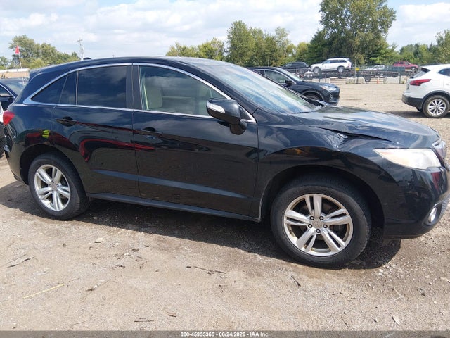 2015 Acura Rdx მანქანა იყიდება აუქციონზე, vin: 5J8TB4H5XFL014530, აუქციონის ნომერი: 45953365