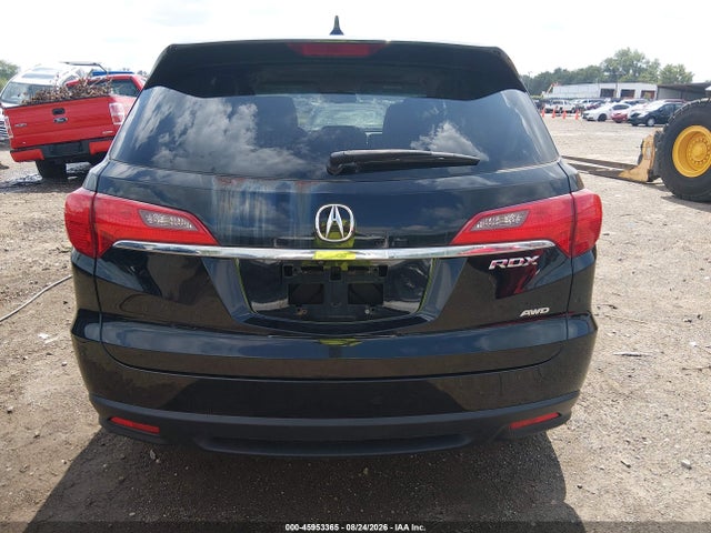 2015 Acura Rdx მანქანა იყიდება აუქციონზე, vin: 5J8TB4H5XFL014530, აუქციონის ნომერი: 45953365