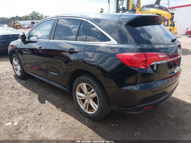 2015 Acura Rdx მანქანა იყიდება აუქციონზე, vin: 5J8TB4H5XFL014530, აუქციონის ნომერი: 45953365