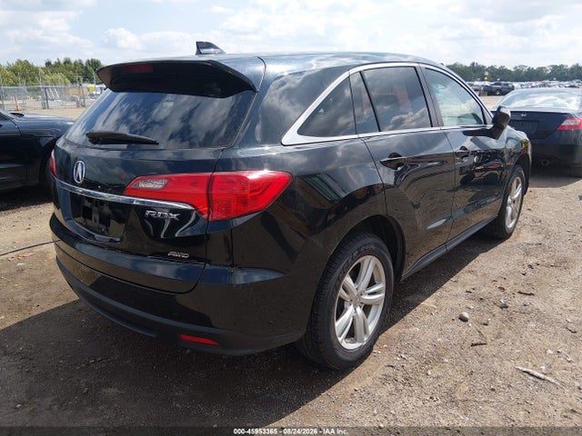 2015 Acura Rdx მანქანა იყიდება აუქციონზე, vin: 5J8TB4H5XFL014530, აუქციონის ნომერი: 45953365