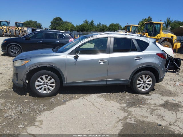 2014 Mazda Cx-5 Touring მანქანა იყიდება აუქციონზე, vin: JM3KE2CY6E0324379, აუქციონის ნომერი: 45953370