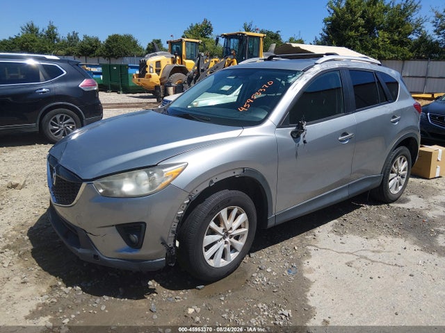 2014 Mazda Cx-5 Touring მანქანა იყიდება აუქციონზე, vin: JM3KE2CY6E0324379, აუქციონის ნომერი: 45953370