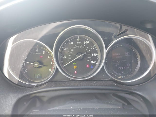 2014 Mazda Cx-5 Touring მანქანა იყიდება აუქციონზე, vin: JM3KE2CY6E0324379, აუქციონის ნომერი: 45953370