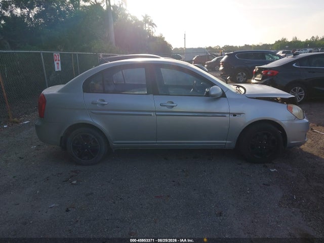 Продаж на аукціоні авто 2008 Hyundai Accent Gls, vin: KMHCN46C78U217701, номер лоту: 45953371