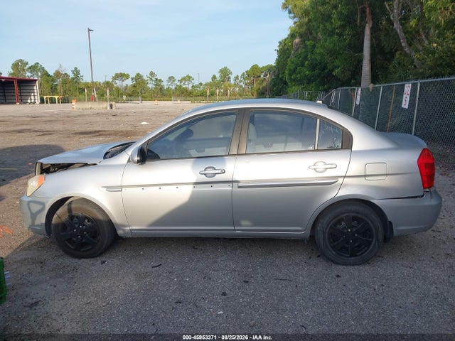 Продаж на аукціоні авто 2008 Hyundai Accent Gls, vin: KMHCN46C78U217701, номер лоту: 45953371