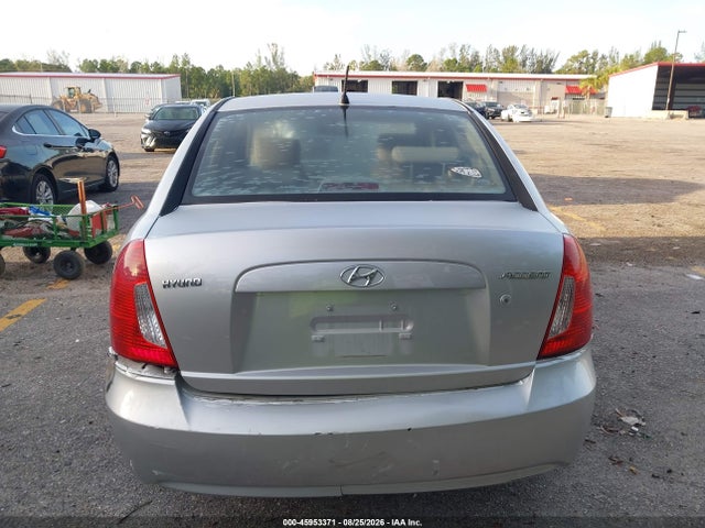 Продаж на аукціоні авто 2008 Hyundai Accent Gls, vin: KMHCN46C78U217701, номер лоту: 45953371