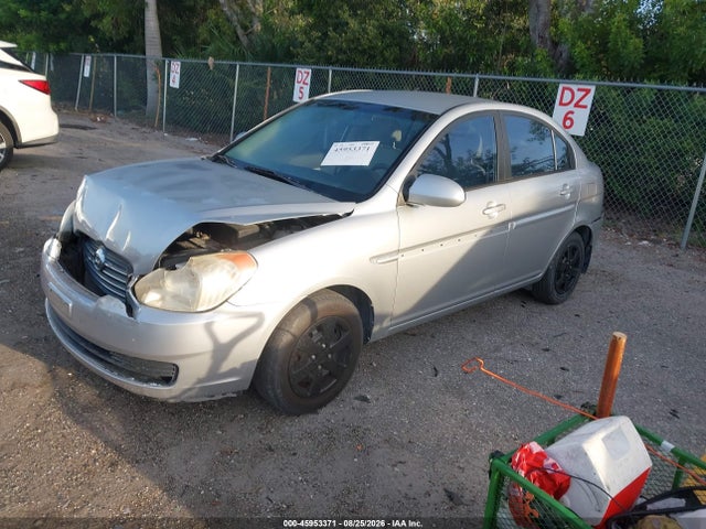 Продаж на аукціоні авто 2008 Hyundai Accent Gls, vin: KMHCN46C78U217701, номер лоту: 45953371