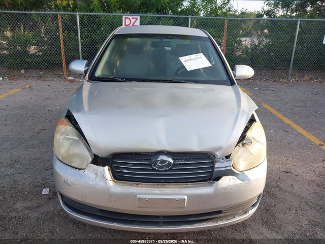 Продаж на аукціоні авто 2008 Hyundai Accent Gls, vin: KMHCN46C78U217701, номер лоту: 45953371
