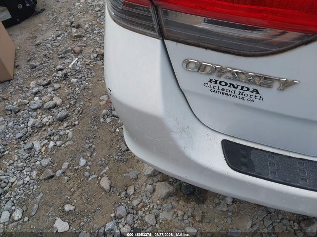 45953374 :رقم المزاد ، 5FNRL38709B406232 vin ، 2009 Honda Odyssey Ex-l مزاد بيع