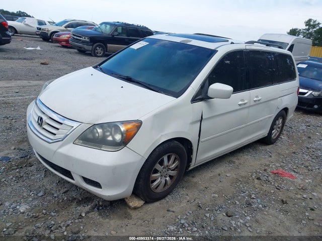 45953374 :رقم المزاد ، 5FNRL38709B406232 vin ، 2009 Honda Odyssey Ex-l مزاد بيع