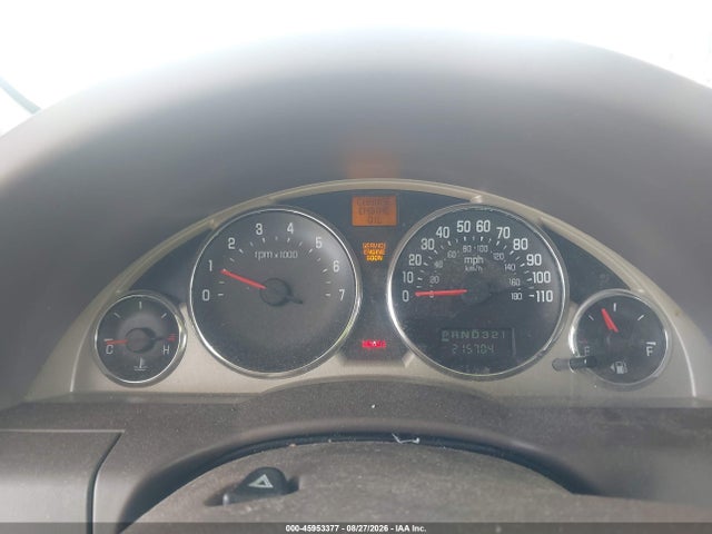 Продаж на аукціоні авто 2006 Buick Rendezvous Cx/cxl, vin: 3G5DA03LX6S549685, номер лоту: 45953377