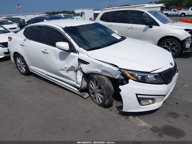 Продаж на аукціоні авто 2015 Kia Optima Ex, vin: 5XXGN4A74FG444413, номер лоту: 45953378