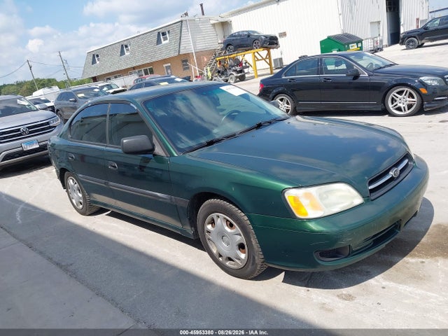 Продаж на аукціоні авто 2002 Subaru Legacy L, vin: 4S3BE635427213855, номер лоту: 45953380