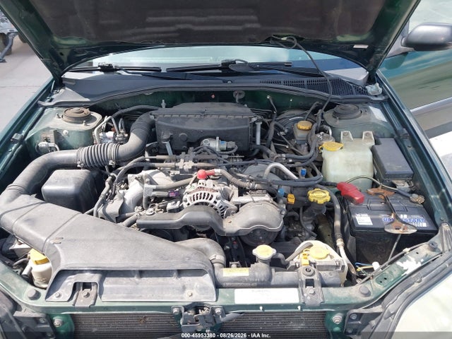 Продаж на аукціоні авто 2002 Subaru Legacy L, vin: 4S3BE635427213855, номер лоту: 45953380
