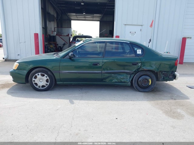 Продаж на аукціоні авто 2002 Subaru Legacy L, vin: 4S3BE635427213855, номер лоту: 45953380